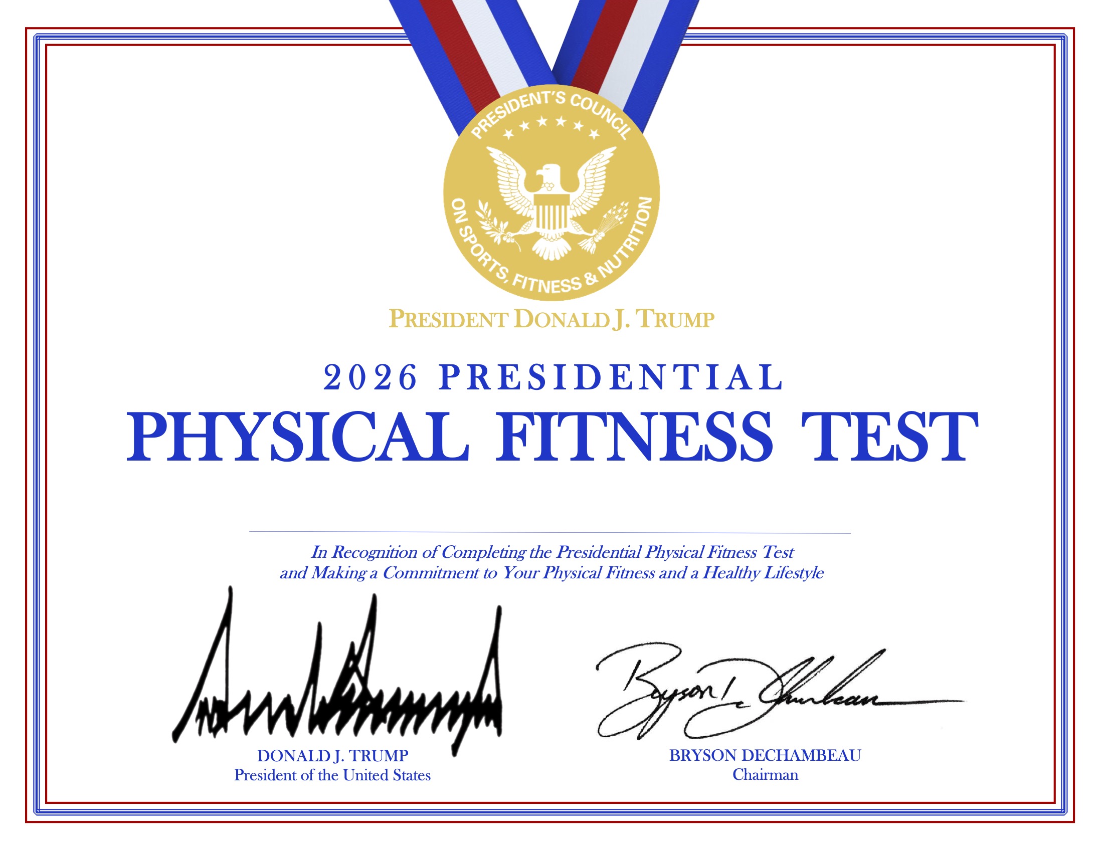 Certificate of Participation