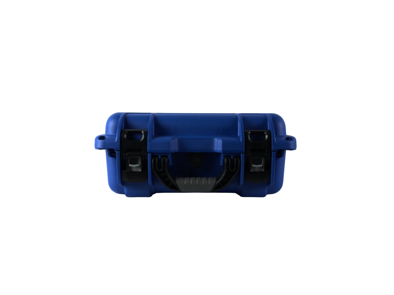 Jaguar G4 Pro sealed in its rugged blue travel case with latches closed and carry handle